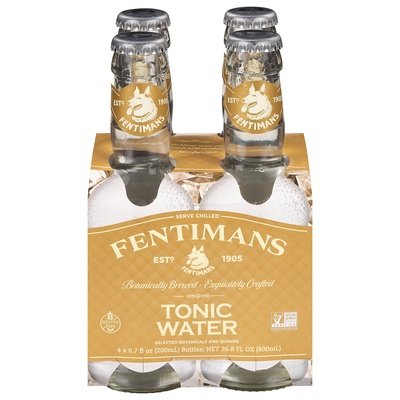 Fentmn Tonic Water 6/4/6.7 OZ [UNFI #2679645] [ebt] T