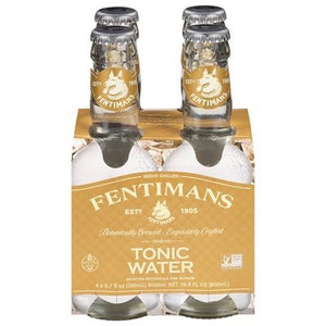 Fentmn Tonic Water 6/4/6.7 OZ [UNFI #2679645] [ebt] T