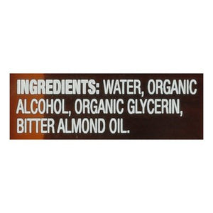 Simply Organic Almond Extract 6/4 OZ [UNFI #0186056] [ebt]