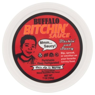 Bitchin Dips Buffalo 6/7 OZ [UNFI #2166486] [ebt]