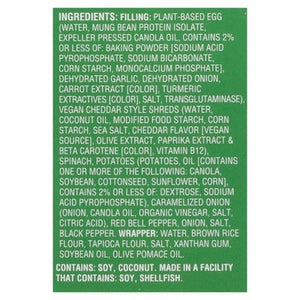 Mings Bings Plant Based Veggie Egg Cheese 6/8.8 OZ [UNFI  #2909117]