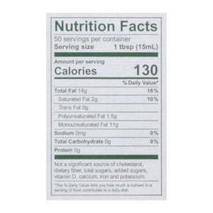 California Olive Ranch Olive Oil Extra Virgin 100% California Medium 6/25.4 OZ [UNFI #2548550] [ebt]