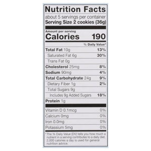 Pamelas Cookies Shortbread Lemon 6/6.25 OZ [UNFI #2361459] [ebt]