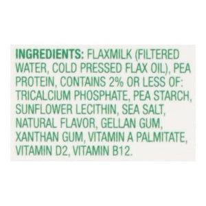 Good Karma Flaxmilk + Protein Unsweetened 6/64 OZ [UNFI #1201995] [ebt] T