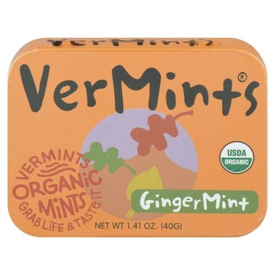 Vermints Mints Organic Gingermint 6/1.41 OZ [UNFI #0445957] [ebt] T