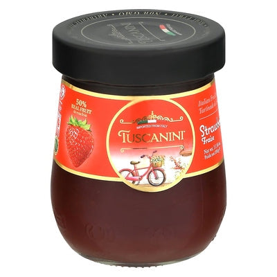 Tuscanini Fruit Spread Italian Strawberry 12/11.64 oz [UNFI #2544740 ] [ebt]