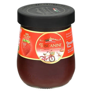 Tuscanini Fruit Spread Italian Strawberry 12/11.64 oz [UNFI #2544740 ] [ebt]