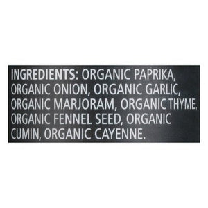 Frontier Nat Prod Co-Op Cajun Seasoning Organic 2.08 OZ [UNFI #0734152] [ebt]
