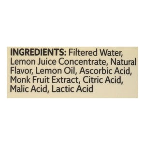 Swoon Classic Lemonade Zero Sugar 12/12 OZ [UNFI #2657112] [ebt]