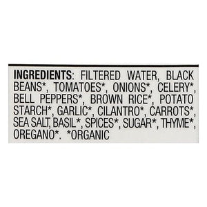 Dr Mcdougalls Soup Organic Black Bean 6/18 OZ [UNFI #661058] [ebt]