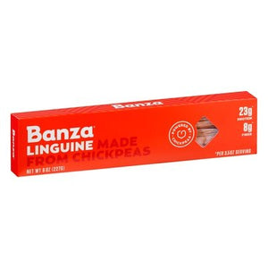 Banza Linguine Made From Chickpeas 12/8 OZ [UNFI #2095347] [ebt]
