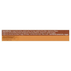 Over Easy Breakfast Bar Peanut Butter Dark Chocolate 12/1.8 OZ [UNFI #2774842] [ebt]