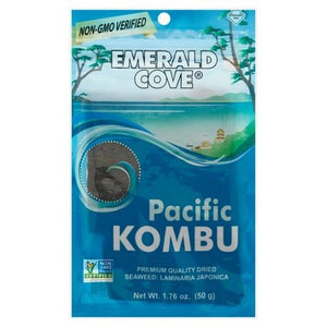 Emerald Cove Seaweed Dried Pacific Kombu 6/1.76 OZ [UNFI #939082] [ebt]