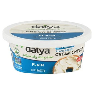 Daiya Cream Cheeze Dairy-Free Plain 6/8 OZ [UNFI #1237114] [ebt]
