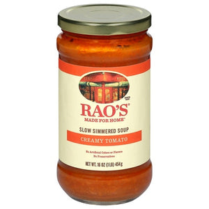 Raos Soup Slow Simmered Creamy Tomato 6/16 oz [UNFI #3143757 ] [ebt]