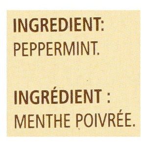 Celestial Seasonings Herbal Tea Caffeine Free Peppermint Tea Bags 6/20 BAG [UNFI #630897] [ebt]