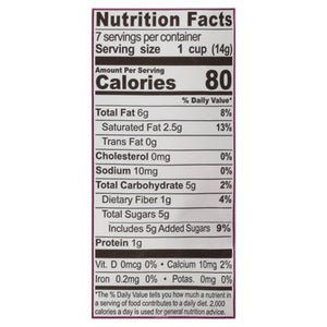 Chocxo Almond Butter Cups Dark Chocolate 60% Cacao 6/3.45 OZ [UNFI #2781524] [ebt] T