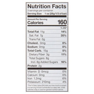 Endangered Species Chocolate Dark Chocolate Espresso Beans 72% Cocoa 12/3 OZ [UNFI #105551] [ebt] T