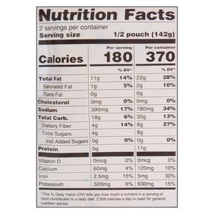 Maya Kaimal Everyday Chana Organic Chickpeas + Tomato & Onion Mild 6/10 OZ [UNFI #2576296] [ebt]