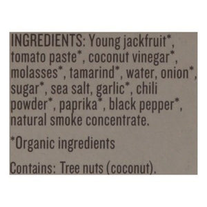 Uptons Naturals Jackfruit Bar-B-Que 10/10.6OZ [UNFI #1731298] [ebt]