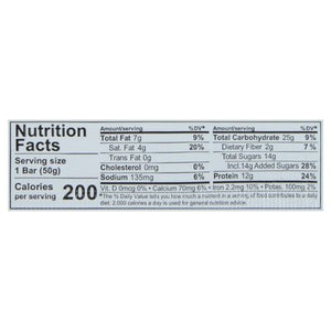 Nugo Protein Bar Chocolate Chocolate Chip 12/1.76Oz [UNFI #0454348] [ebt]