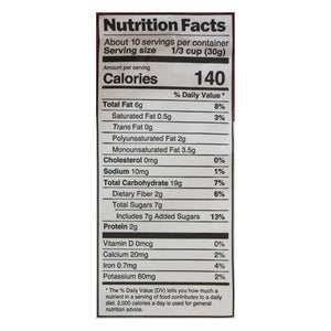 Bakery On Main Granola Cranberry Almond Maple Flavor Crunchy Cluster 6/11 OZ [UNFI #2085272] [ebt]