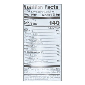 Late July Snacks Tortilla Chips Mexican Street Corn 12/7.8 OZ [UNFI #2821692] [ebt]