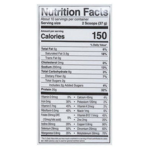 Kos Plant Protein Organic Vanilla Flavored 13.05 OZ [UNFI #2614642] [ebt]
