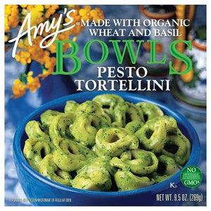 OG3 Amys Pesto Tort Bowl 12/9.5 OZ [UNFI  #0313734]