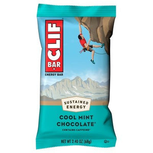 Clif Bar Energy Bar Cool Mint Chocolate 12/2.4 OZ [UNFI #125385] [ebt]