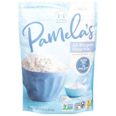 Pamelas All-Purpose Flour Mix 3/4 LB [UNFI #1164755] [ebt]