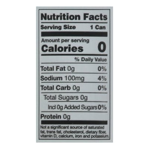 Ardor Sparkling Water Sparkling Water Tropical Mango 12/12 OZ [UNFI #2816353] [ebt] T