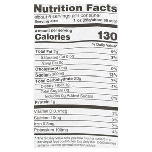 Good Health Veggie Stix Sea Salted 10/6.25OZ [UNFI #2484368] [ebt]