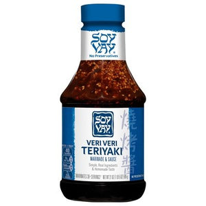 Soy Vay Marinade & Sauce Veri Veri Teriyaki 6/21 OZ [UNFI #1277979] [ebt]