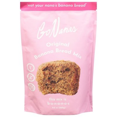 Gonanas Banana Bread Mix Original 6/8.95 OZ [UNFI #2878353] [ebt]