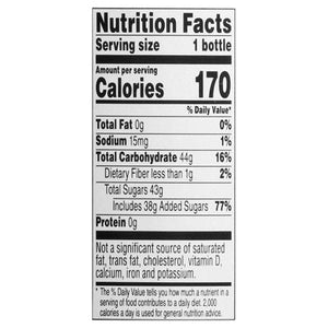 Santa Cruz Organic Lemonade Strawberry 8/16 OZ [UNFI #2552719] [ebt]