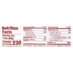 Think High Protein Bar Brownie Crunch 10/2.1 OZ [UNFI #0269894] [ebt]