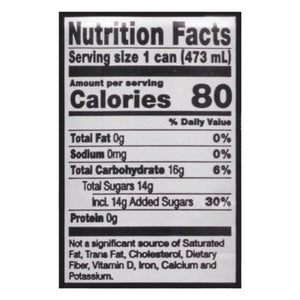 Steaz Yerba Mate Organic Peach Please 12/16 OZ [UNFI #2681724] [ebt]