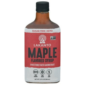 Lakanto Flavored Syrup Maple 8/13 OZ [UNFI #2116762] [ebt] T