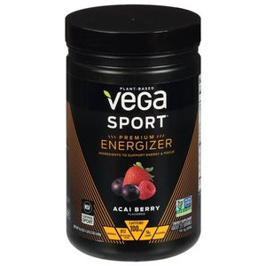 Vega Energizer Acai Berry Flavored Premium 16.2 OZ [UNFI #2309862] T