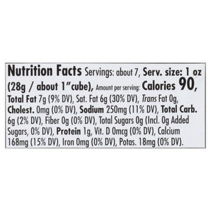 Daiya Cheese Jalapeno Havarti Block 8/7.1 OZ [UNFI #1565217] [ebt]