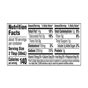 Hidden Valley Topping & Dressing Organic 6/16 OZ [UNFI #1860105] [ebt]