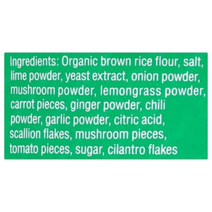 Lotus Foods Rice Ramen Tom Yum Mild 6/2 OZ [UNFI #2292522] [ebt]