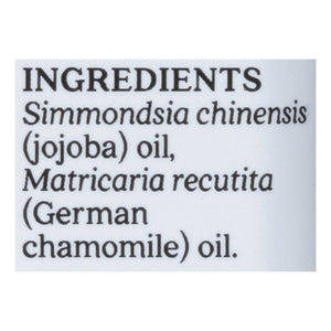 Aura Cacia Pure Essential Oil German Chamomile Soothing 1/.5 OZ [UNFI #548172] T