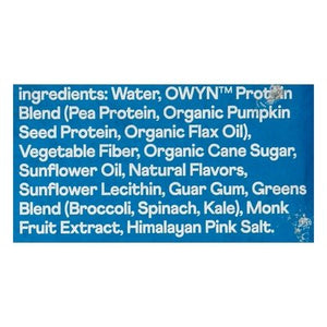 Owyn-Only What You Need Protein Shake Smooth Vanilla 4 Pack 3/4/11.14Z [UNFI #2634921] [ebt]