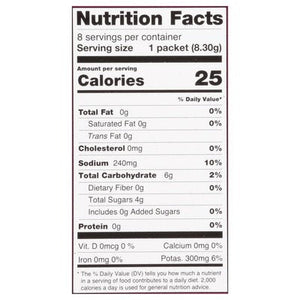 Cure Hydration Hydrating Electrolyte Mix Berry Pomegranate 8 Pack 12/8 CT [UNFI #2913531] [ebt]