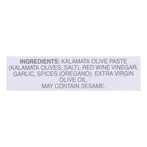 Mt Vikos Gourmet Spread Kalamata Olive 6/7.6 OZ [UNFI #207613] [ebt]
