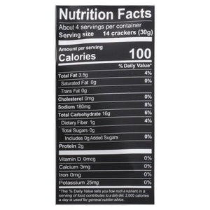 Every Body Eats Thins Chive & Garlic 6/4 OZ [UNFI #2644870] [ebt]