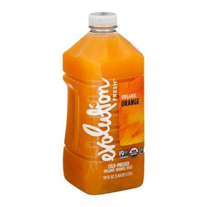 Evolution Fresh Juice Cold-Pressed Organic Orange 4/59 OZ [UNFI #1737725] [ebt] T