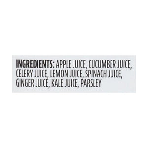 Pressed Juicery Juice Greens with Ginger Cold Pressed 6/12 OZ [UNFI #2374536] [ebt] T